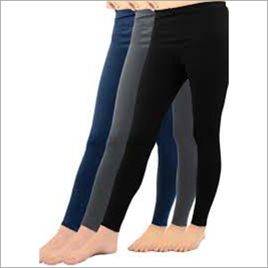Black Polyester Leggings