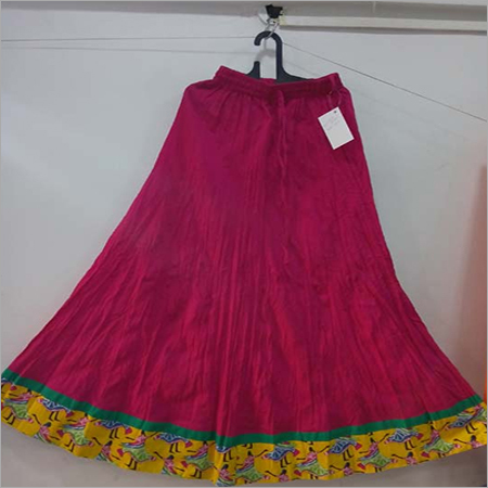 Pink Fancy Long Skirts