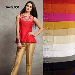 Ladies Cigarette Trousers - Polyester, M/L/XL Size | Breathable, Gold Color, Ideal for Summer & Winter, 40-Inch Length
