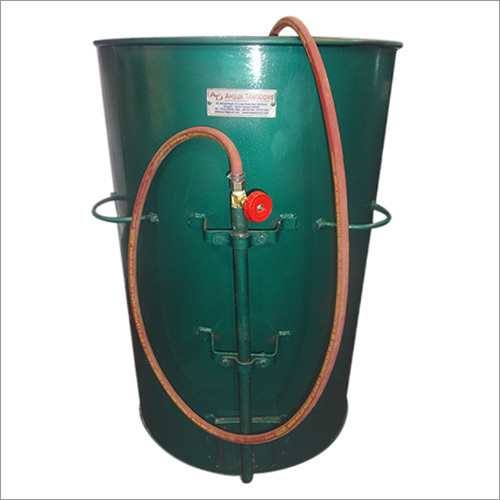 MS Body Round Drum Tandoor