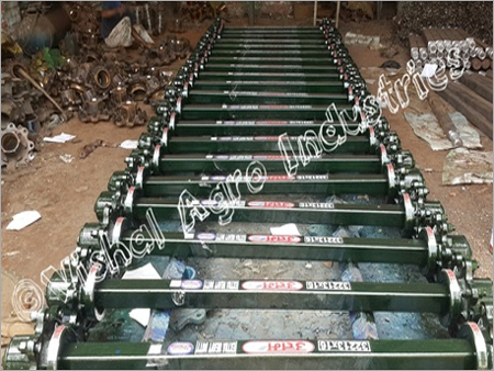 Tractor Trolley Axle - Iron Material | Lightweight Design, Excellent Strength, Easy Installation, Precisely Designed