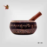 Brass Singing Bowl Dimension(l*w*h): 3"