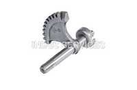 Kick Shaft - Steel, 100mm Length X 20mm Diameter, 14 Teeth , Lightweight 0.5kg For Motorcycle Applications