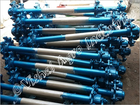 Tractor Trolley Round Axle