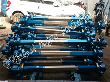 Tractor Trolley Square Axle