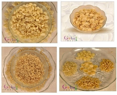 Low Calorie Best Quality Raw Fryums