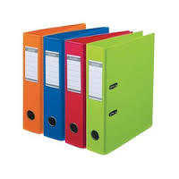Pvc Box File - Pvc Material, Varied Sizes, Multicolored , Lightweight, Dustproof, Secure Spring Lock Closure, Waterproof Design