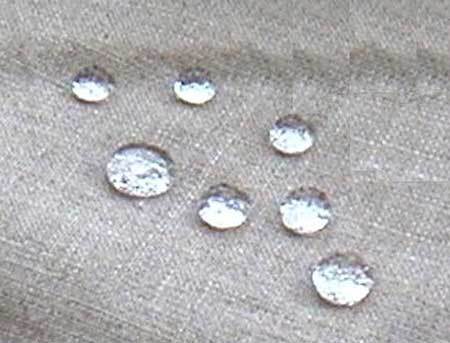 Water Repellant fabrics Water Repellant fabrics