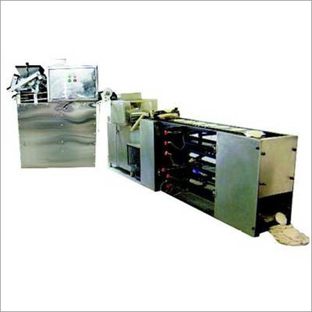 Fully Automatic Chapati Making Machine