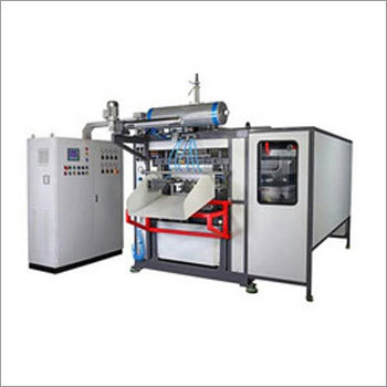 Plastic Glass Making Machine