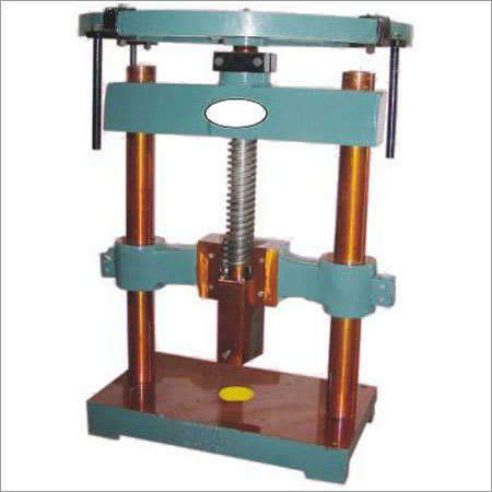 Manual Pattal Making Machine