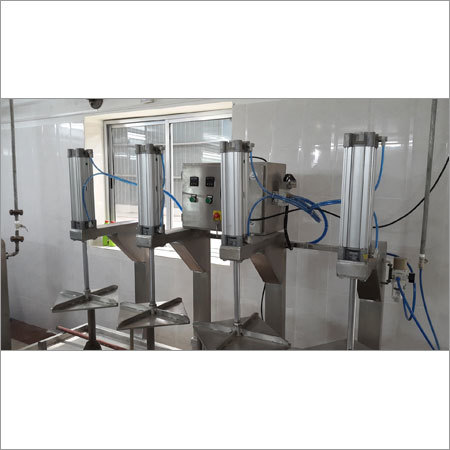 Pneumatic Paneer Press Machine