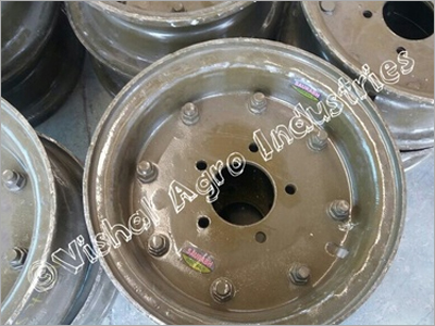 Iron Tractor Wheel Rim