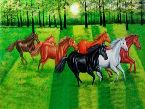 Horse Painting