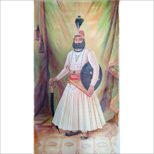 Shivaji Painting