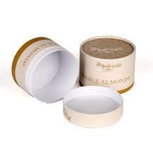 Cylindrical box