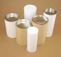 Cylindrical box