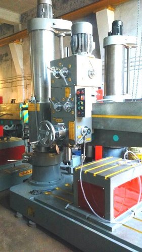 Commercial Radial Drill Machines