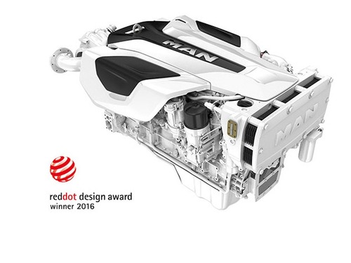 MAN Yacht Engines