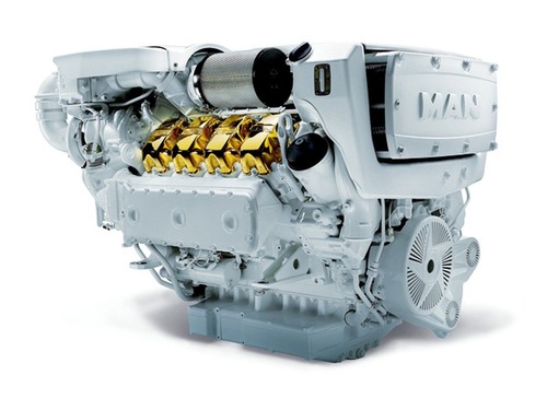 MAN Yacht Engines