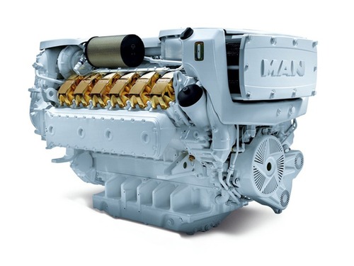 MAN Yacht Engines