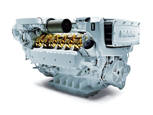 MAN Yacht Engines