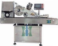 Automatic Horizontal Ampoule Sticker Labeling Machine