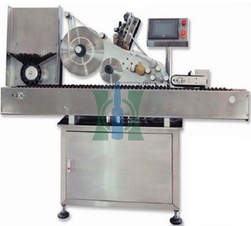 Horizontal Ampoule Sticker Labeling Machine