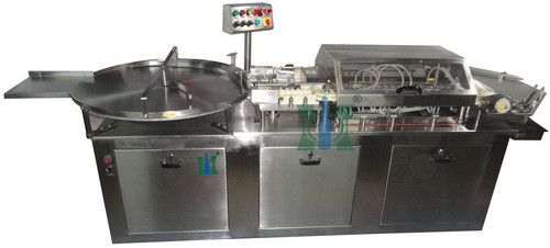 Automatic Linear Vial Washer