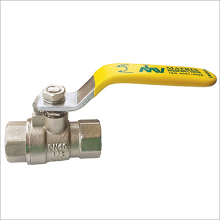 Nickel Coated Brass Ball valve