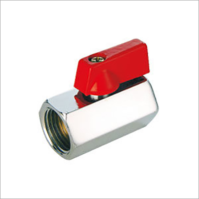 Mini SS Ball Valve