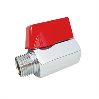SS Ball Valve Threaded