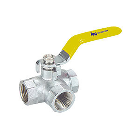 3 Way SS Ball Valve