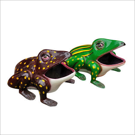 FRP Frog Dustbin