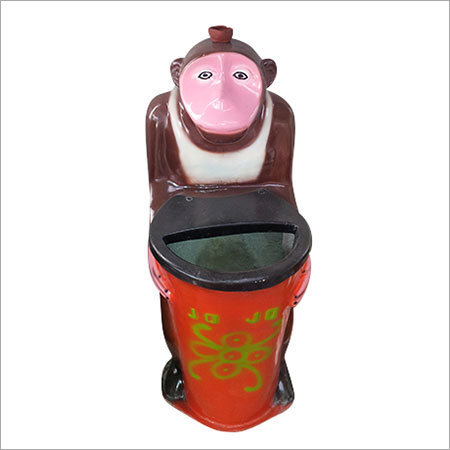 FRP Animal Shaped Dustbins