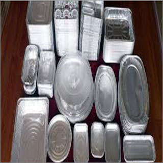 Aluminium Food Packing Container