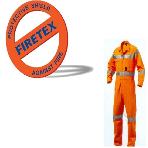 Firetex Fr Coverall Application: Fire Entry Suit