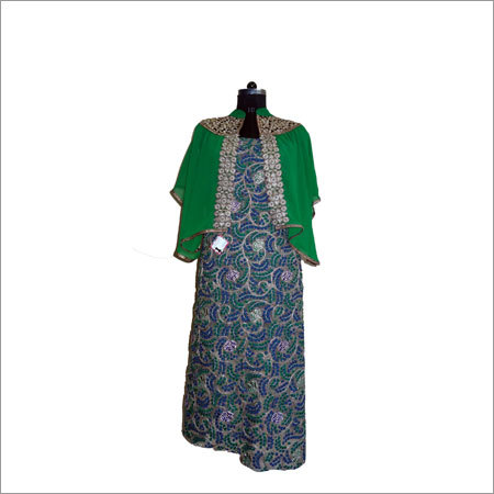 Evening Gown With Shurgs