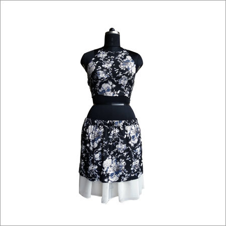 Ladies Halter Dress