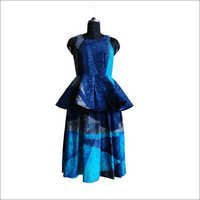 Fancy Ladies Halter Dress