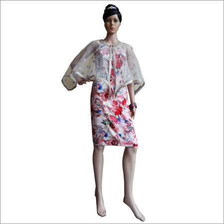 Ladies Dress with Shrugs