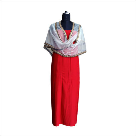 Ladies Unstitched Suit With Dupatta