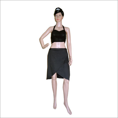 Ladies Flapper With Top