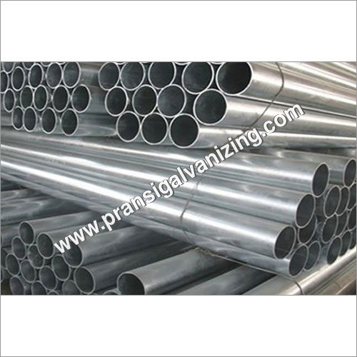 Silver Hot Dip Galvanized Pipes