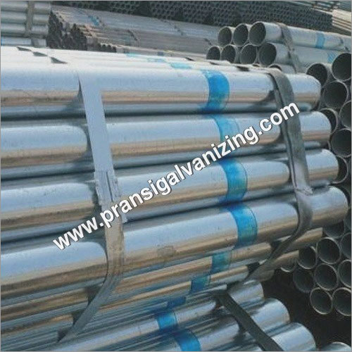 Silver Hot Dip Galvanized Tubes