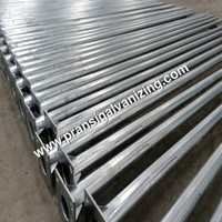 Silver Traffic Light Poles