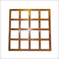Lattice Copper Earth Mat - Grade: Industrial