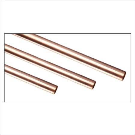 Solid Copper Earth Rod By NEXUS METAL & ALLOYS