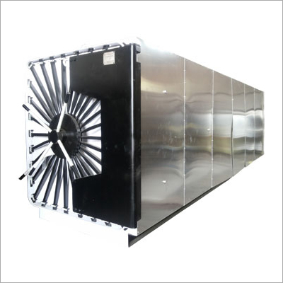 Ethylene Oxide Gas Sterilizer - Steel Material 120V Power Consumption | Ideal for Vacuum Degassing Maximum Operational Convenience Superior Corrosion Resistance