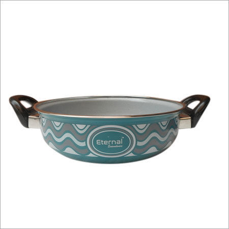 Iron Enamel Kadai